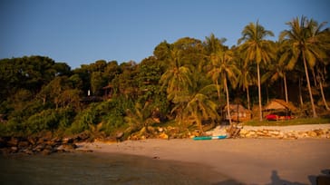 Familieferie i egen villa - Koh Kood