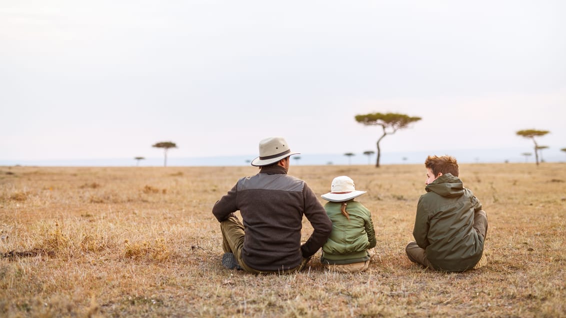 Familiesafari i Tanzania