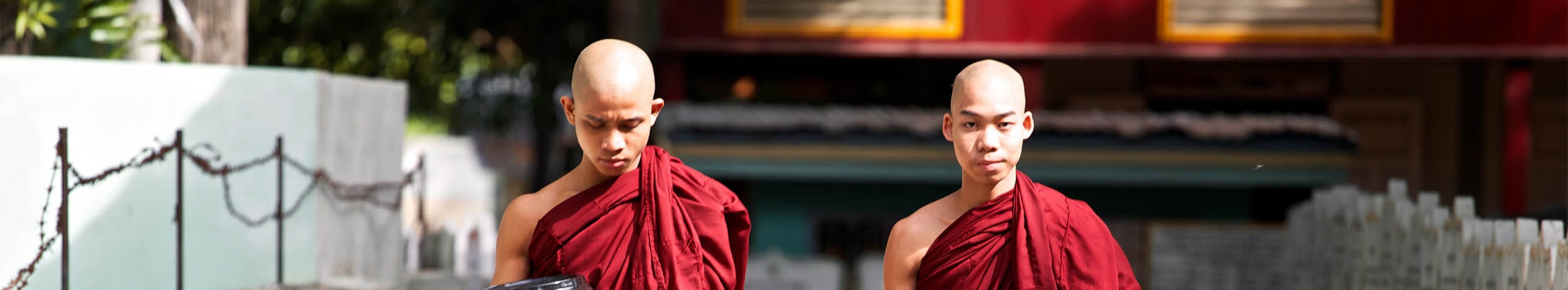 Rejseforedrag til Myanmar