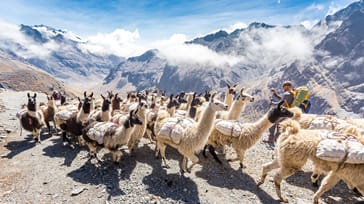 Foredrag: Peru og Bolivia