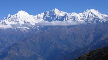 Ganesh Himal, Nepal