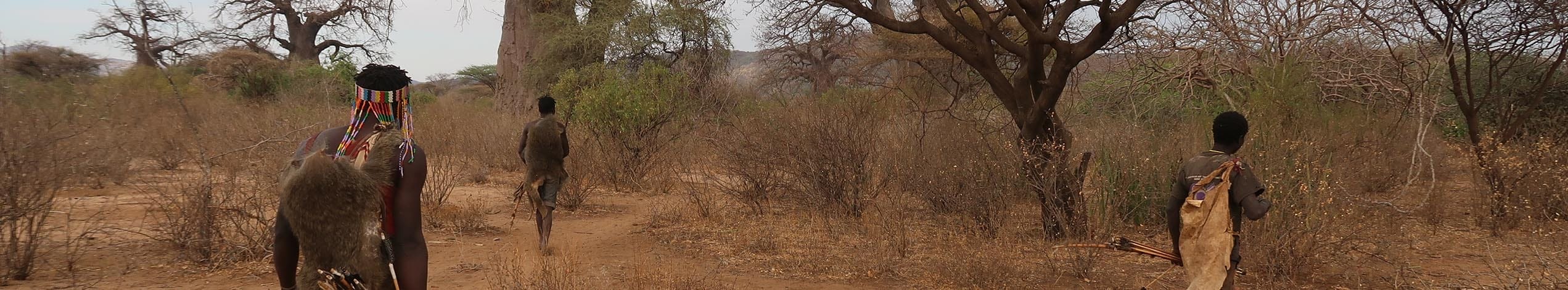 Hadzabe-stammen i Tanzania