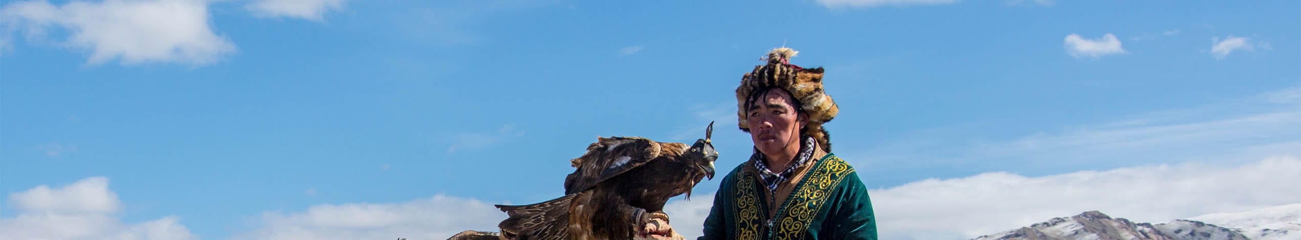 Homestay & trekking i det vestlige Mongoliet