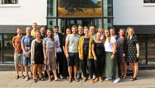 Jysk Rejsebureau, Aarhus