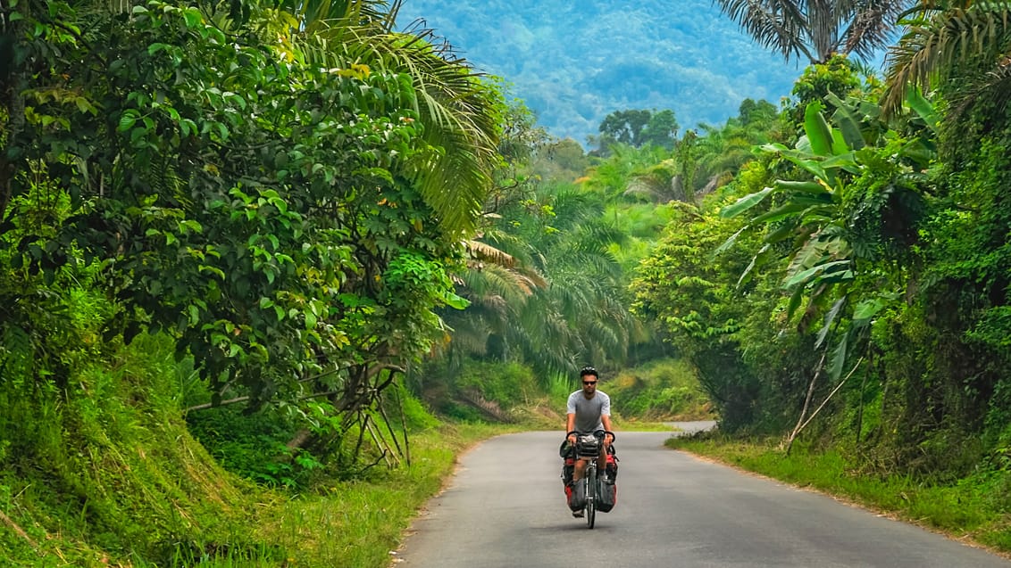 Mountainbike, Indonesien