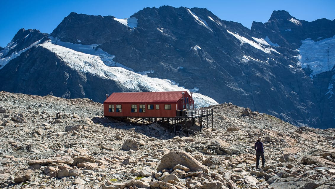Muellers hut walk, mt.cook