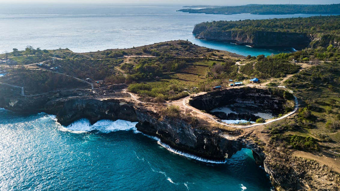 Nusa Penida, broken beach, Indonesien