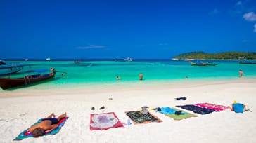 Nyd øen Koh Lipe´s eksotiske strande