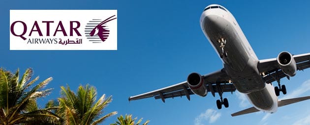 Vinder af nyhedsbrevskonkurrence med Qatar Airways