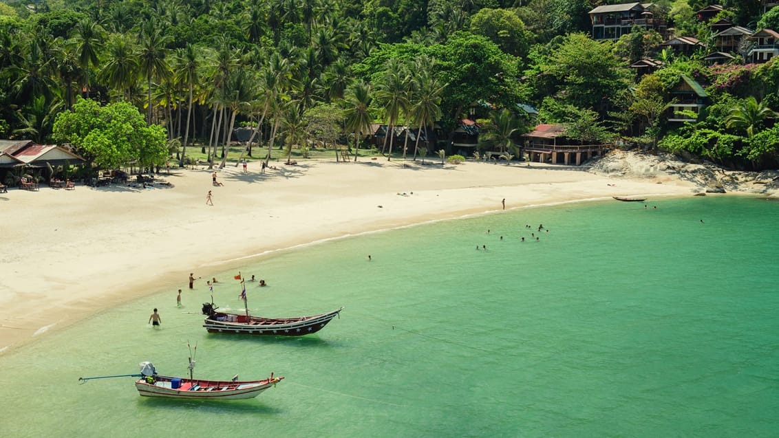 Ø hop Koh Samui og Koh Phangan