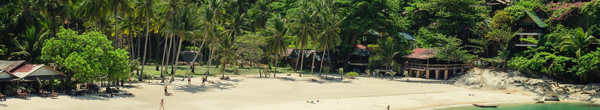 Ø hop Koh Samui og Koh Phangan