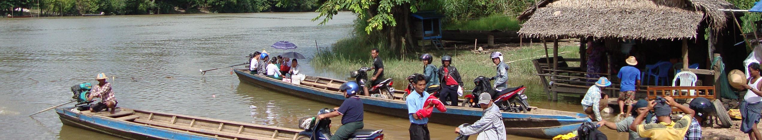 Oplev Myanmar