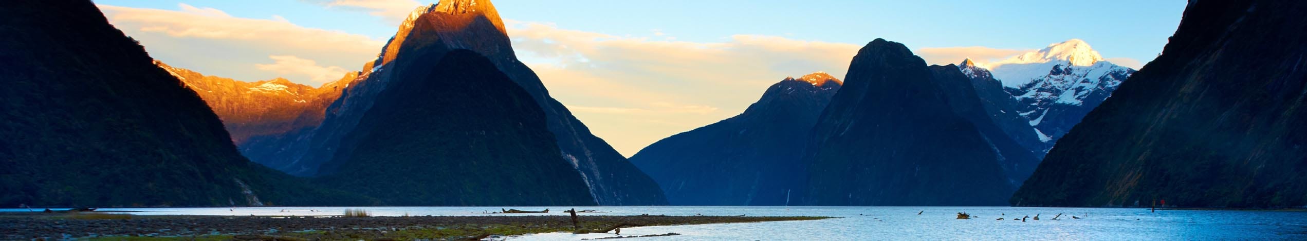 Overnatningstur på Milford Sound