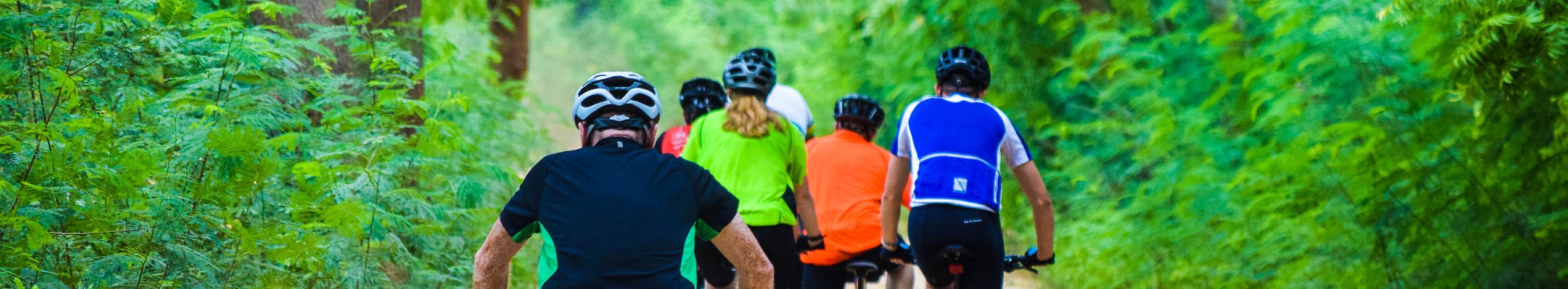 På cykel i Sri Lanka