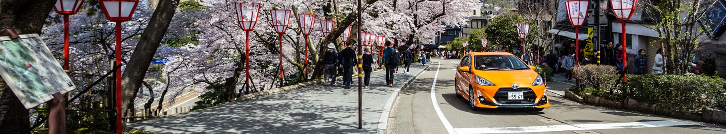 På roadtrip fra Tokyo til Osaka