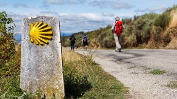 Pilgrimsvandring på Caminoen med dansk rejseleder