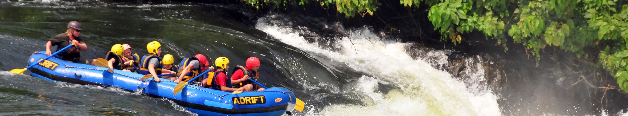 Rafting i Jinja