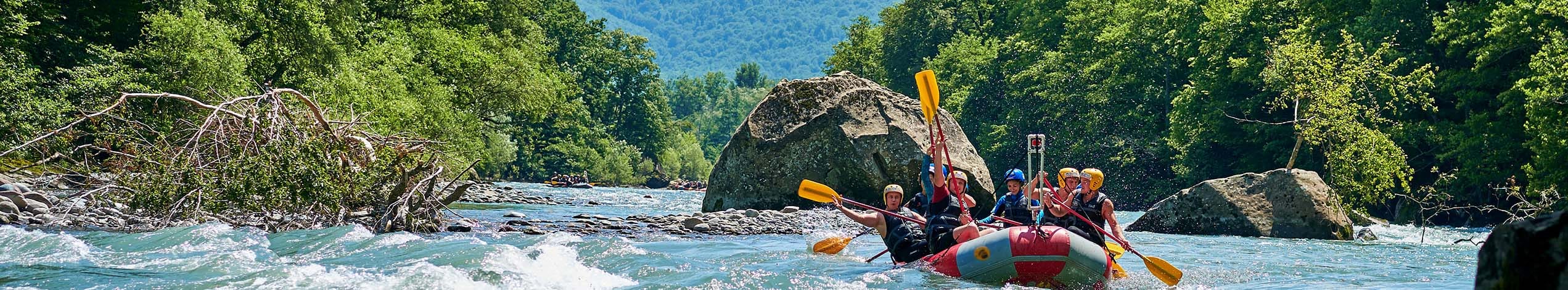 Rafting i Kenya