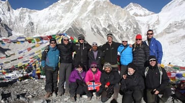 Den dag vi tog til Mt. Everest