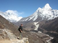 Den dag vi tog til Mt. Everest