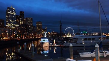 Fra Seattle til San Francisco