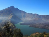 Turen til toppen af Mount Rinjan Turen til toppen af Mount Rinjan