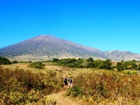 Turen til toppen af Mount Rinjan