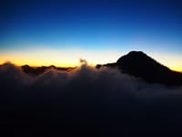 Turen til toppen af Mount Rinjani Turen til toppen af Mount Rinjani
