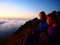 Turen til toppen af Mount Rinjani Turen til toppen af Mount Rinjani