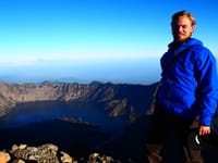 Turen til toppen af Mount Rinjani Turen til toppen af Mount Rinjani