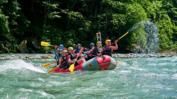 Riverrafting ved Kitulgala