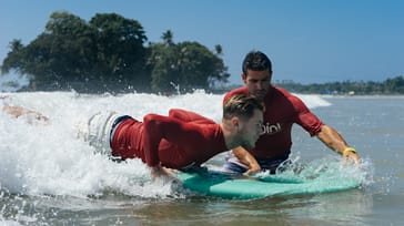 Surfing på Sri Lanka