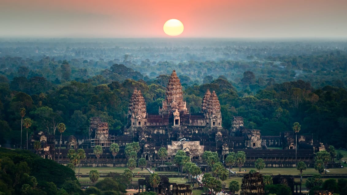 Tag med til Bangkok, Angkor Wat, Phuket og Koh Yao