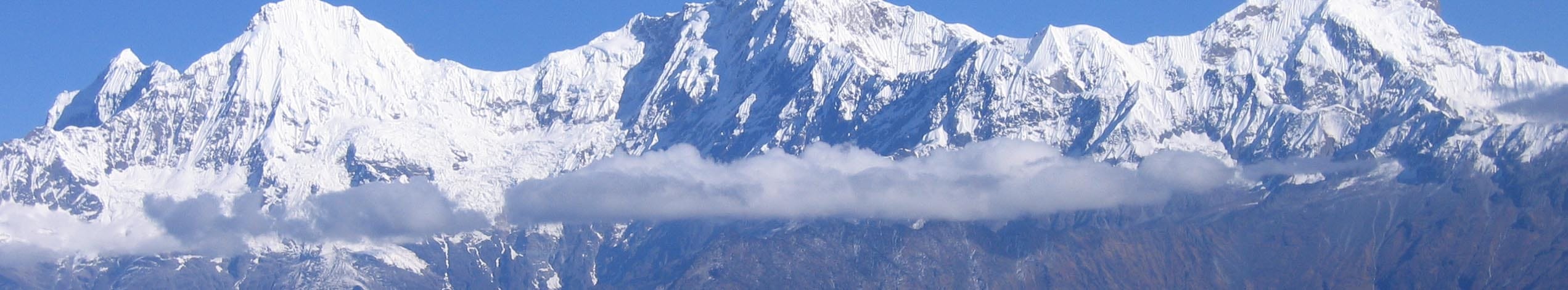 Telttrek ved Ganesh Himal