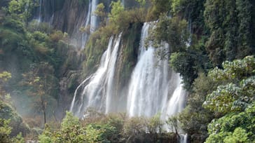 Trek, dyk og træn i Thailand