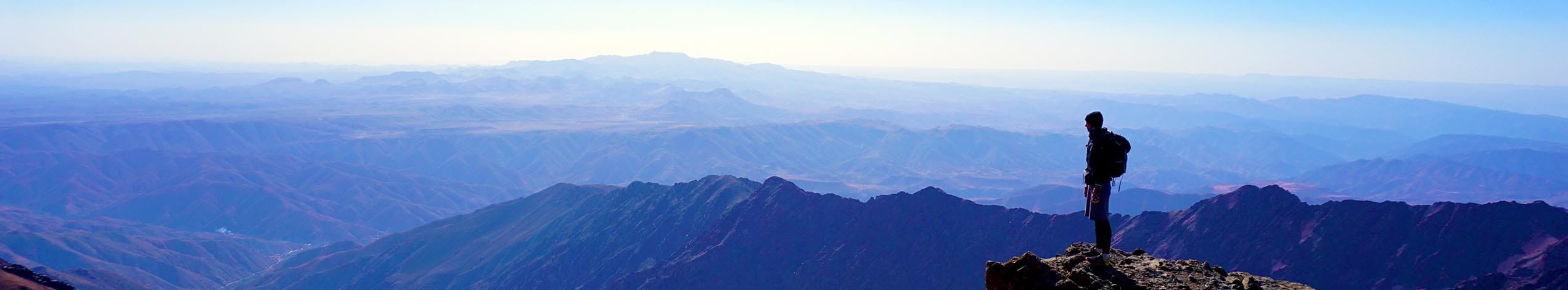 Trek til toppen af Mt. Toubkal