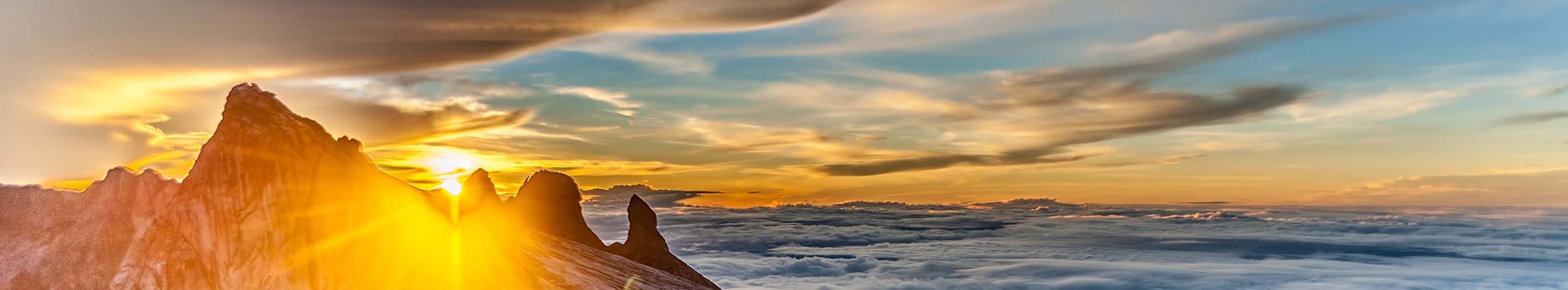 Trekking på Mt. Kinabalu