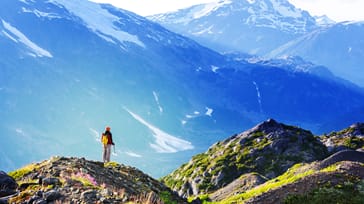 Smuk natur i Mount Aspiring Nationalpark