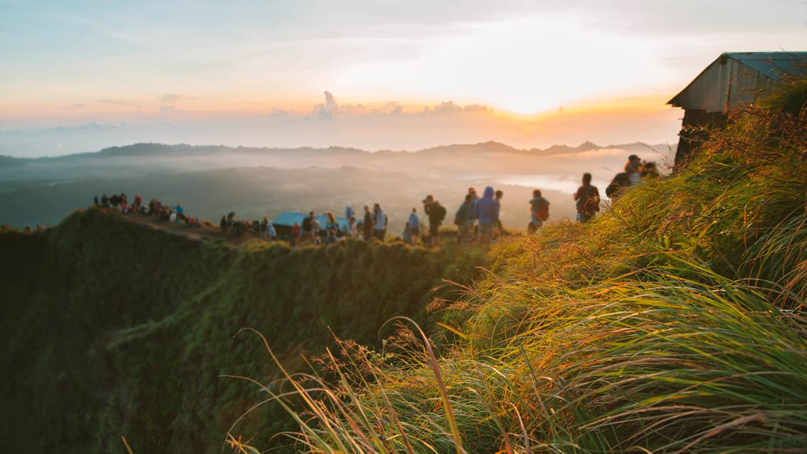 Vulkan Batur, Indonesien