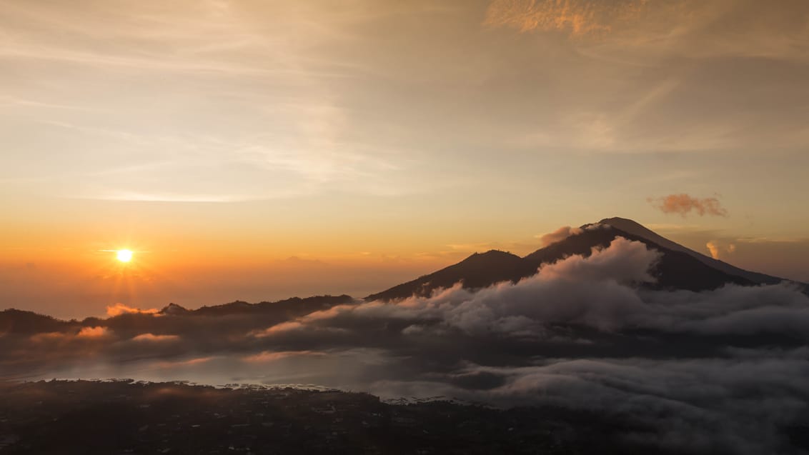 Vulkan Batur, Indonesien