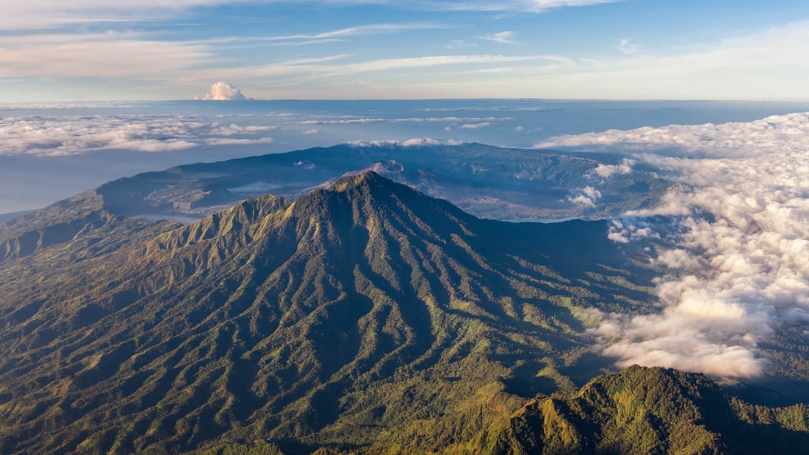 Vulkan Batur, Indonesien