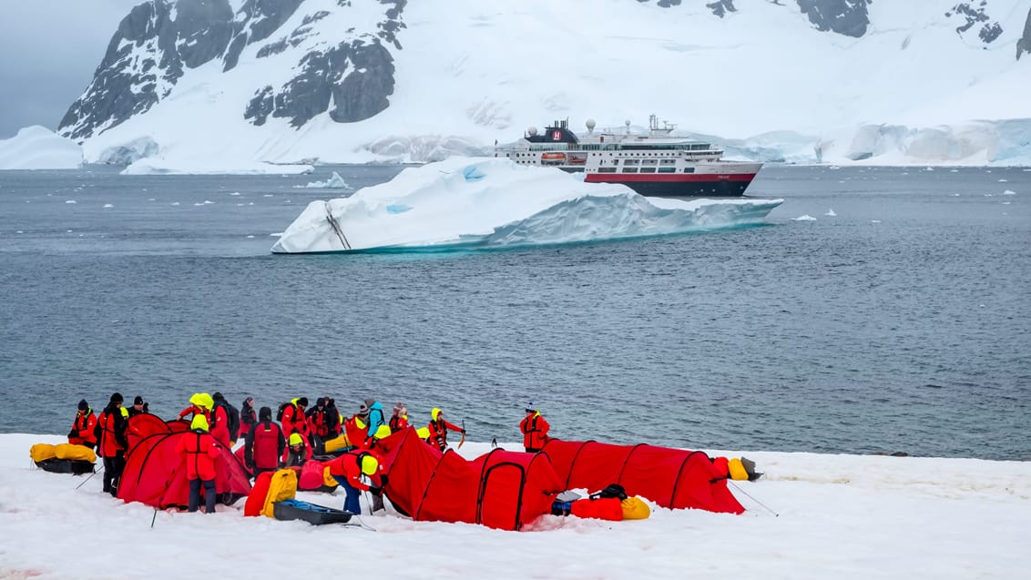 Tag med Jysk Rejsebureau på eventyr til Antarktis, Falklandsøerne og South Georgia