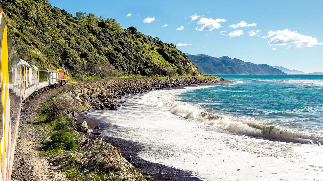 Coastal Pacific, mellem Picton og Christchurch