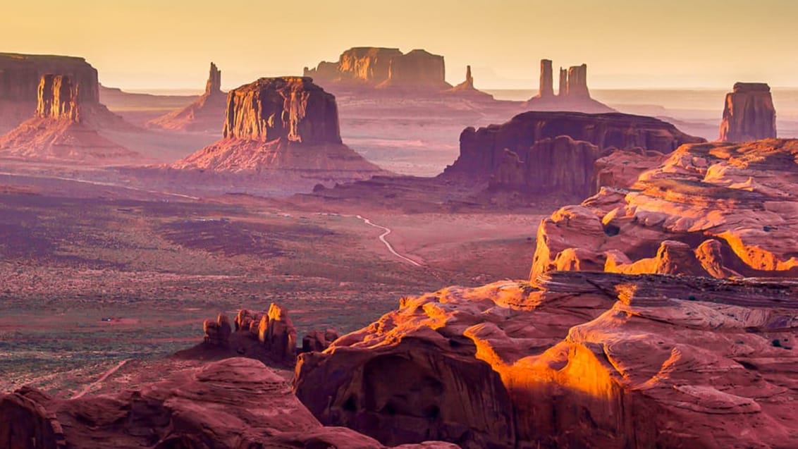 Den vildeste trekking-rejse i USA