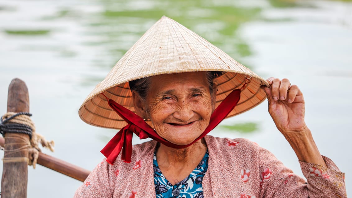 Lokal kvinde, Hoi An