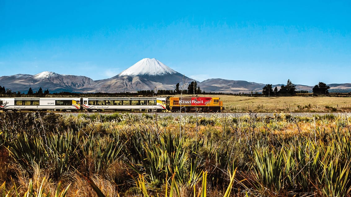 Northern Explorer, fra Auckland til Wellington