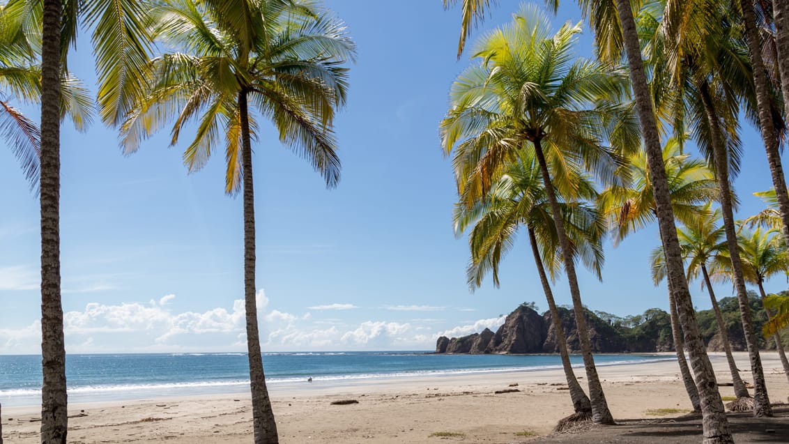 Playa Samara i Costa Rica