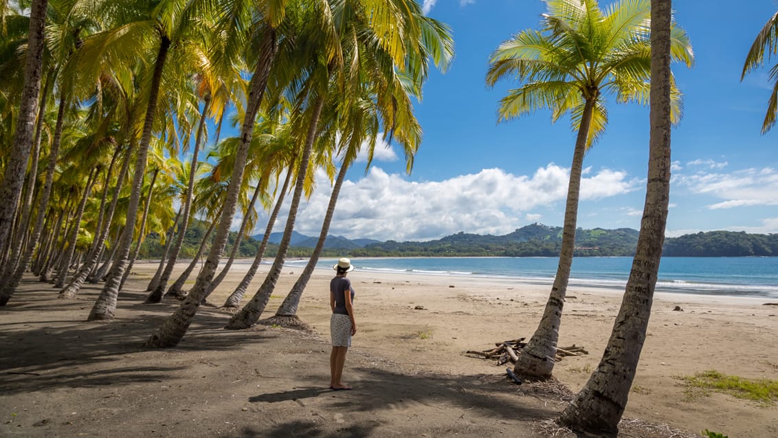 Playa Samara i Costa Rica