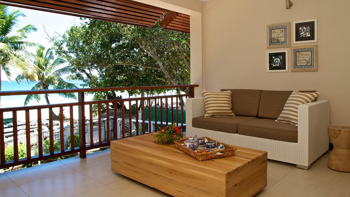 Sables Luxury Lodge, Mahe