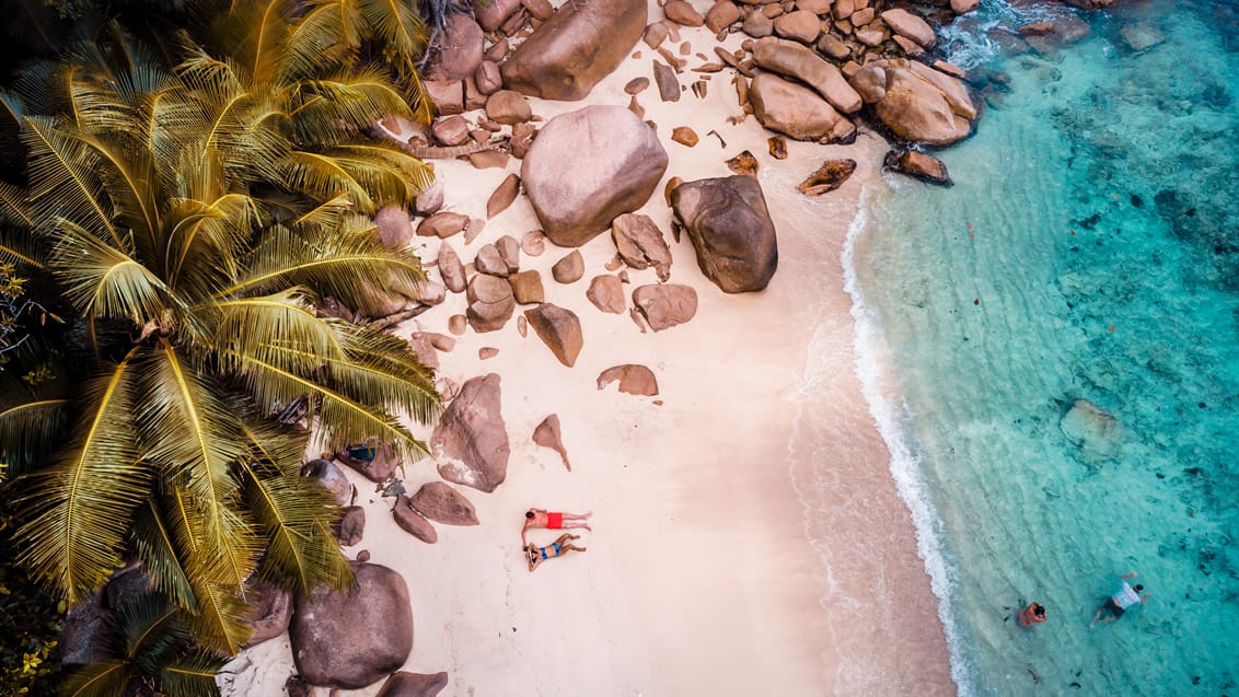 Nyd Seychellernes strande
